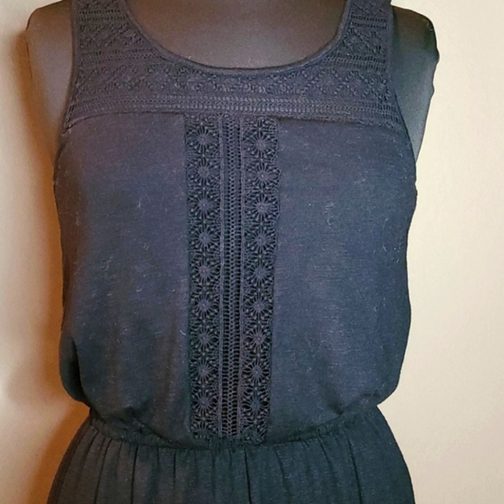 Sonoma Lifestyles Crochet Dress, Size XS